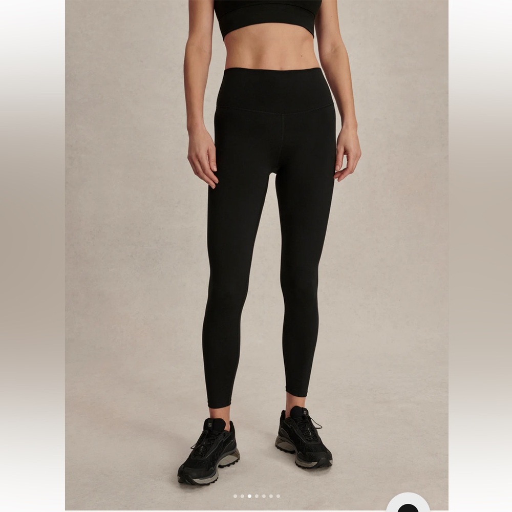 VARLEY Free-Soft High-Rise Leggings 25” - Black - Picture 3 of 11